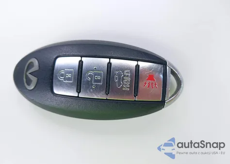 2012 Infiniti M37 z USA, uszkodzony, nr VIN JN1BY1AP7CM333265